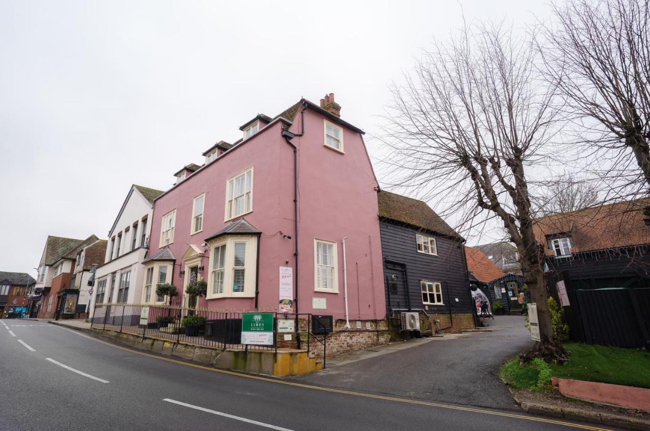 The Limes By Luigis Al Fresco Hotel Maldon Exterior photo